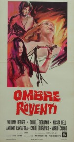 Ombre roventi (1970) afişi Ombre roventi (1970) afişi