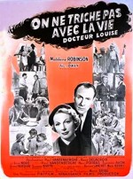On Ne Triche Pas Avec La Vie (1949) afişi