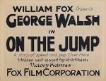 On The Jump (1918) afişi