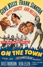 On The Town (1949) afişi