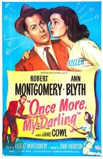 Once More, My Darling (1949) afişi