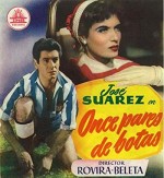 Once Pares De Botas (1954) afişi
