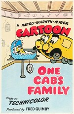 One Cab's Family (1952) afişi
