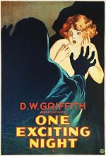 One Exciting Night (1922) afişi