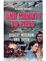 One Minute To Zero (1952) afişi