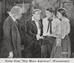 One More American (1918) afişi