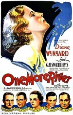 One More River (1934) afişi