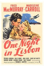 One Night in Lisbon (1941) afişi