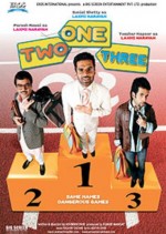 One Two Three (2008) afişi
