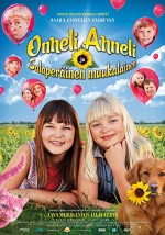 Onneli, Anneli ja salaperäinen muukalainen (2017) afişi