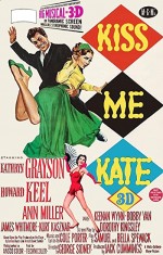 Öp Beni Kate (1953) afişi