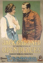 Open Places (1917) afişi