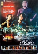 Opera Jakarta (1986) afişi