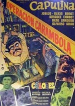 Operación Carambola (1968) afişi