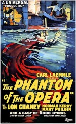 Operadaki Hayalet (1925) afişi