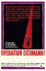 Operation Eichmann (1961) afişi