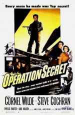 Operation Secret (1952) afişi