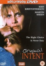 Original Intent (1992) afişi