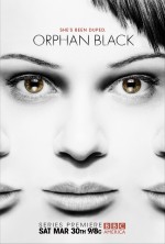 Orphan Black Sezon 1 (2013) afişi Orphan Black Sezon 1 (2013) afişi