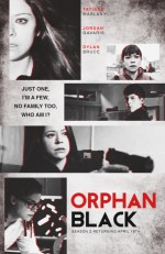 Orphan Black Sezon 3 (2015) afişi Orphan Black Sezon 3 (2015) afişi