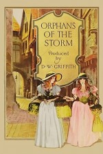 Orphans Of The Storm (1921) afişi