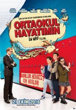 Ortaokul: Hayatımın En Kötü Yılları (2016) afişi Ortaokul: Hayatımın En Kötü Yılları (2016) afişi