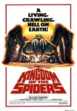 Örümceklerin Krallığı (1977) afişi