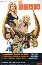 Os Mansos (1972) afişi