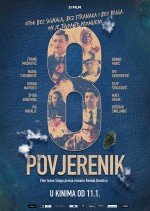 Osmi povjerenik (2018) afişi Osmi povjerenik (2018) afişi
