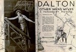 Other Men's Wives (1919) afişi