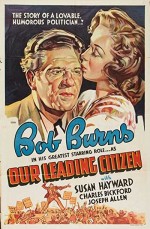 Our Leading Citizen (1939) afişi