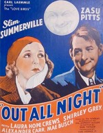 Out All Night (1933) afişi