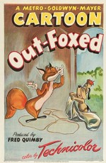 Out-foxed (1949) afişi