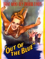 Out Of The Blue (1947) afişi