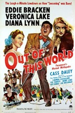 Out Of This World (1945) afişi