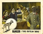 Outlaw Dog (1927) afişi