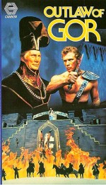 Outlaw of Gor (1988) afişi