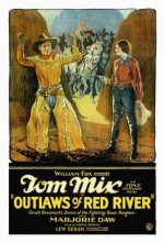 Outlaws Of Red River (1927) afişi