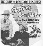 Outlaws Of Stampede Pass (1943) afişi