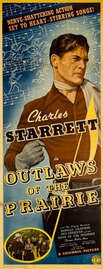 Outlaws Of The Prairie (1937) afişi