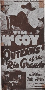 Outlaws Of The Rio Grande (1941) afişi