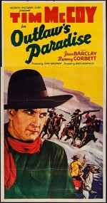 Outlaws' Paradise (1939) afişi