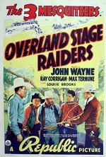 Overland Stage Raiders (1938) afişi