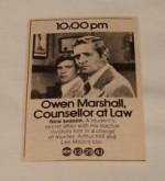 Owen Marshall, Counselor at Law Sezon 3 Owen Marshall, Counselor at Law Sezon 3