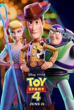 Oyuncak Hikayesi 4 (2019) afişi Oyuncak Hikayesi 4 (2019) afişi