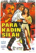 Para Kadın Ve Silah (1966) afişi
