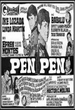 Pen-pen (1970) afişi