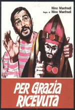 Per Grazia Ricevuta (1972) afişi
