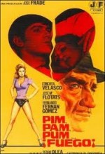 Pim, Pam, Pum... Fire! (1975) afişi