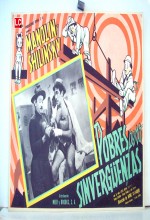 Pobres.. Pero Sinvergüenzas (1949) afişi